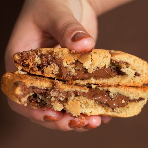 Cookie de Nutella